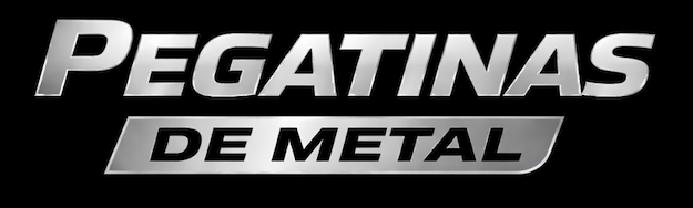 Pegatinas de metal personalizadas