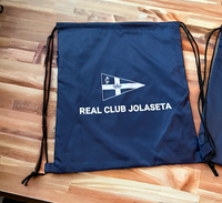 Mochila personalizada para Real Club Jolaseta