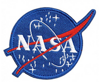 Parches bordados personalizados para la Nasa Parches bordados personalizados para la Nasa