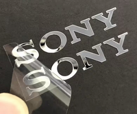 Pegatinas de metal hechas para Sony
