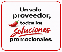 Un solo proveedor, todas las soluciones promocionales Un solo proveedor, todas las soluciones promocionales